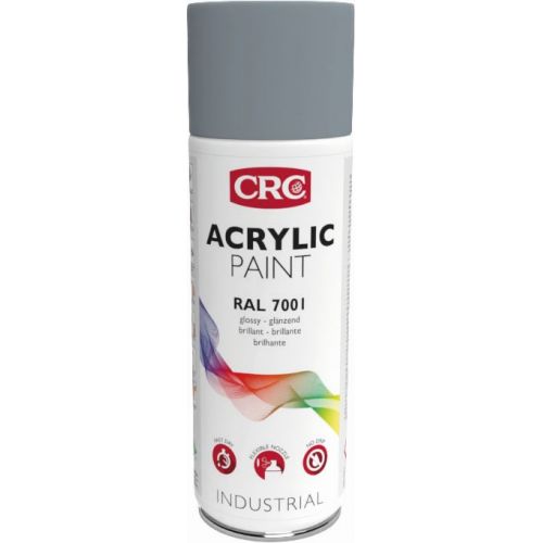 ACRYLIC PAINT 7001 GRIS PLATA 400 ML